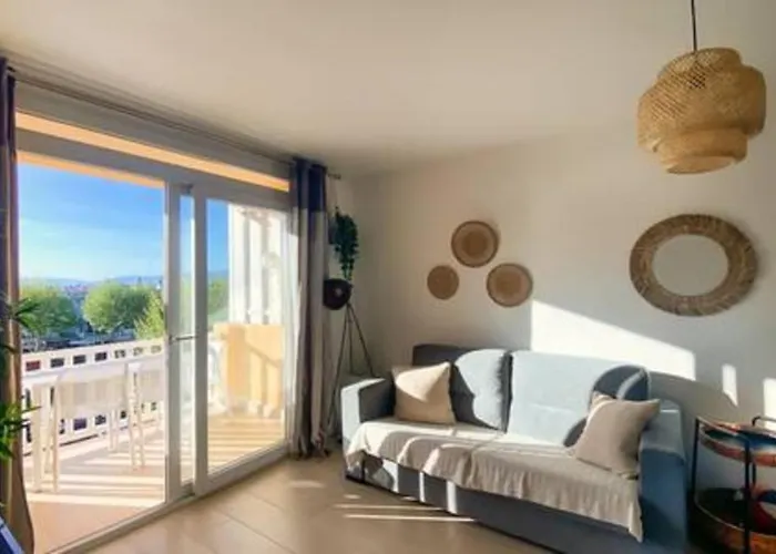 Apto. Con Piscinas A 150m Playa エンプリアブラバ